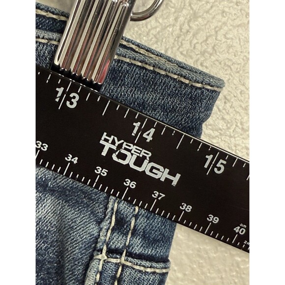 Daytrip Virgo Bootcut Womens Jeans Size 26 L Tall Long Buckle Denim Western Rock - Picture 11 of 13